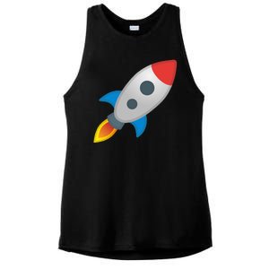 Rocket Ladies PosiCharge Tri-Blend Wicking Tank