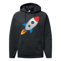 Rocket Performance Fleece Hoodie