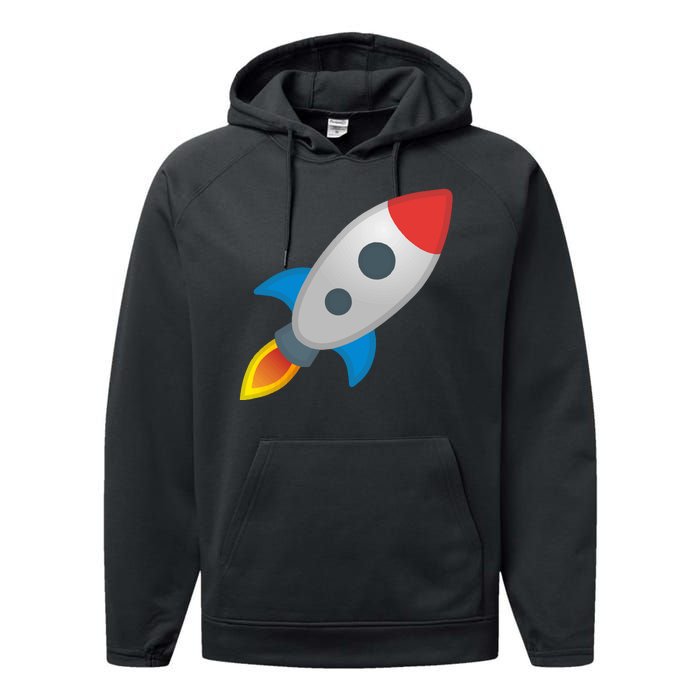 Rocket Performance Fleece Hoodie