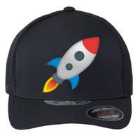 Rocket Flexfit Unipanel Trucker Cap