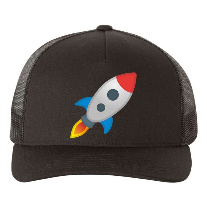 Rocket Yupoong Adult 5-Panel Trucker Hat