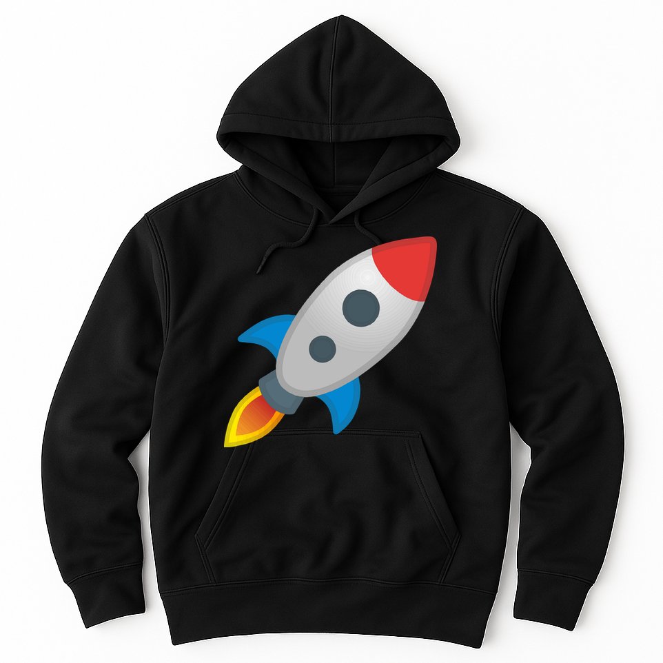 Rocket Hoodie