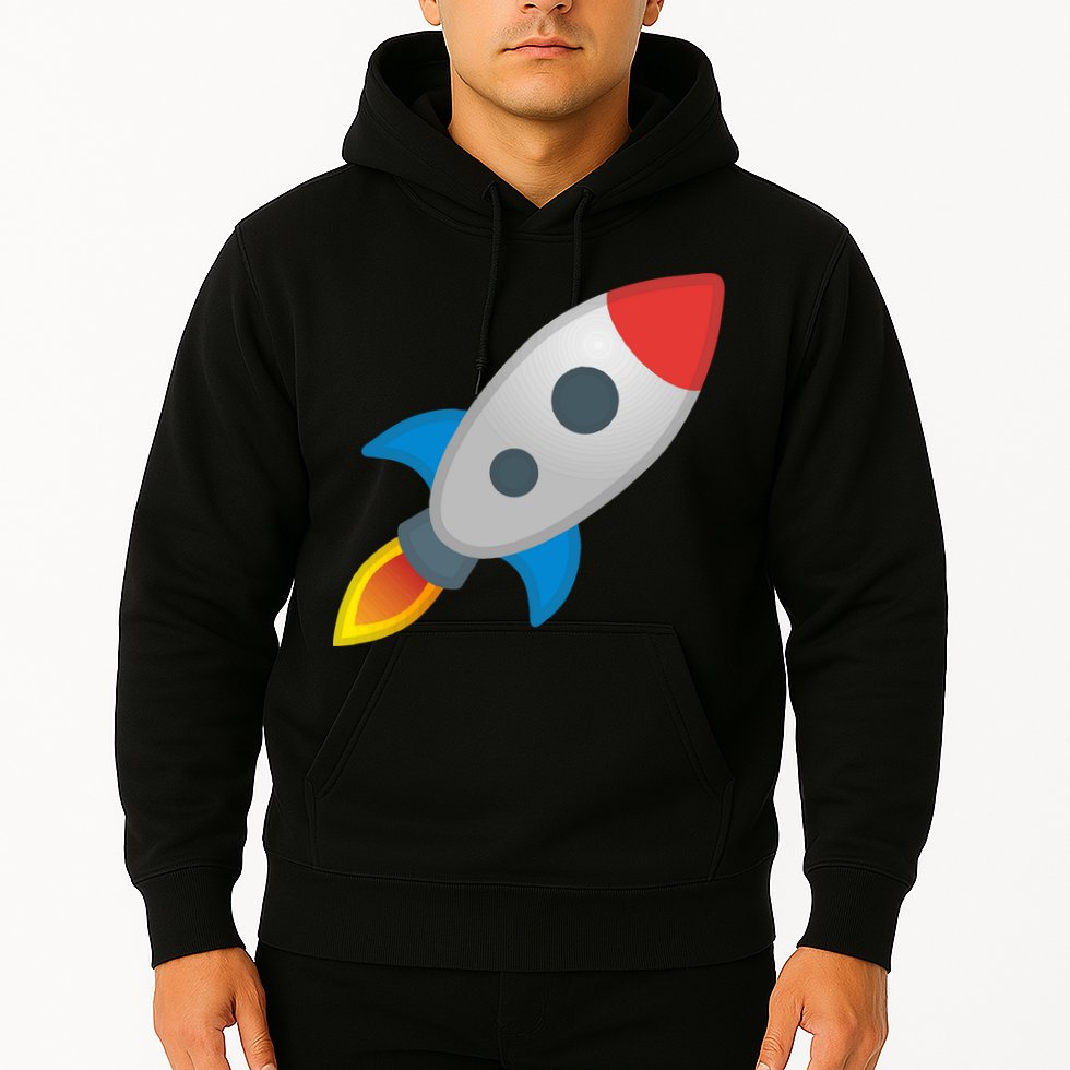 Rocket Hoodie
