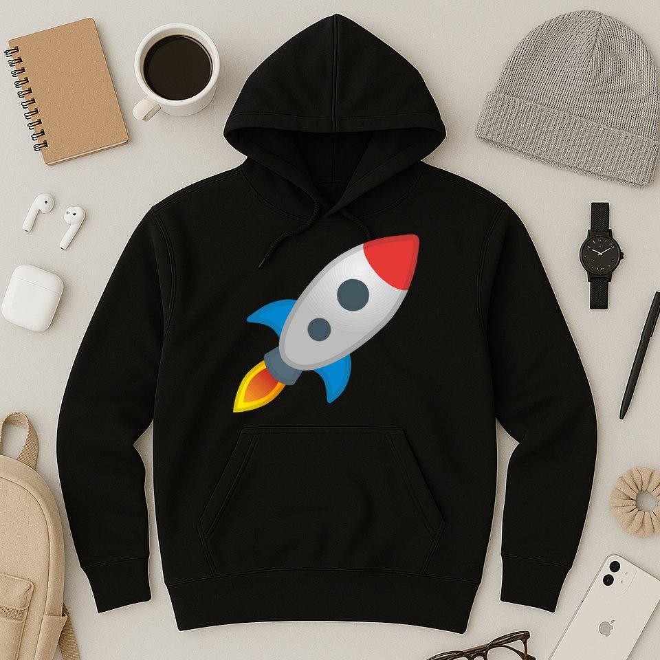 Rocket Hoodie