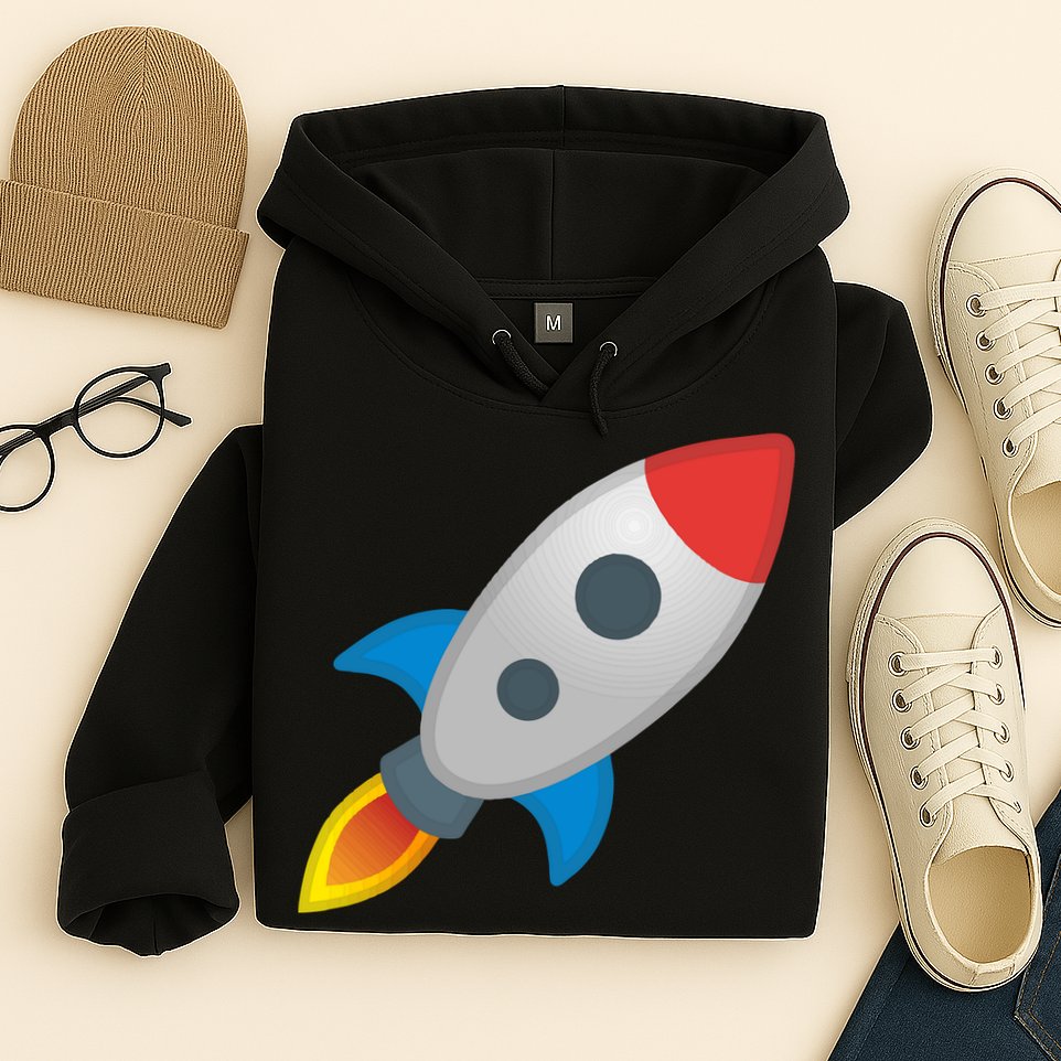 Rocket Hoodie