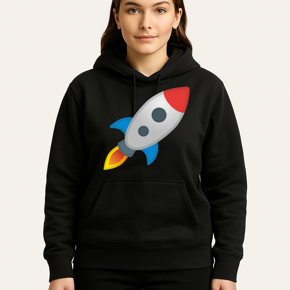 Rocket Hoodie