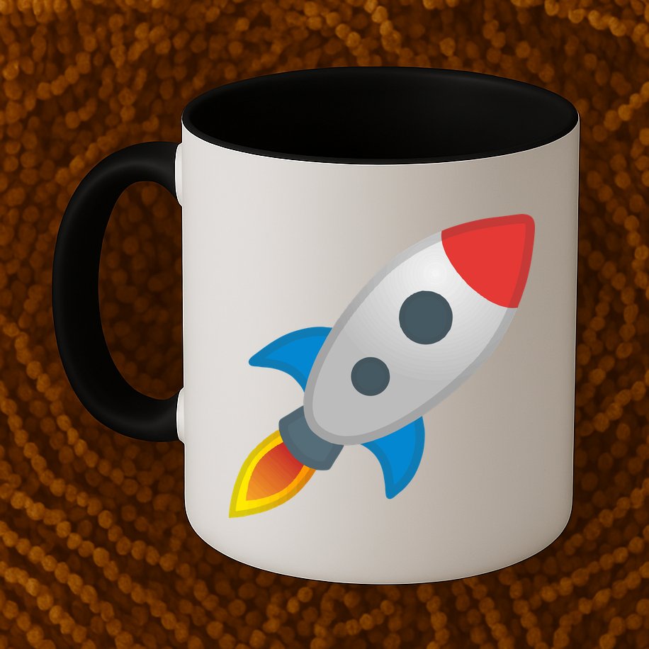 Rocket Mug
