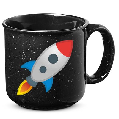 Rocket 15oz Campfire Ceramic Mug