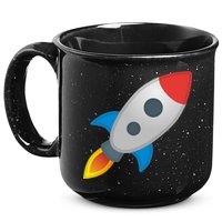 Rocket 15oz Campfire Ceramic Mug