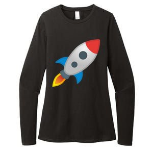 Rocket Womens CVC Long Sleeve Shirt