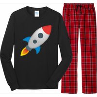 Rocket Long Sleeve Pajama Set