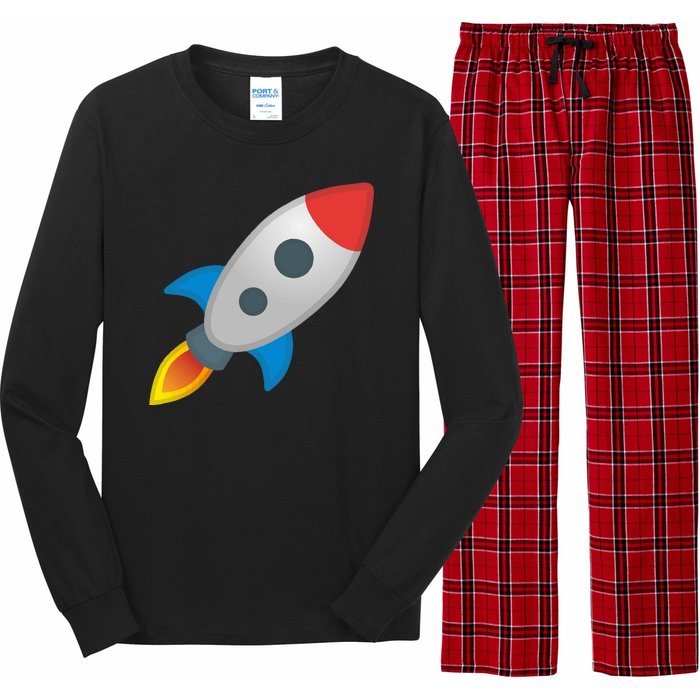 Rocket Long Sleeve Pajama Set