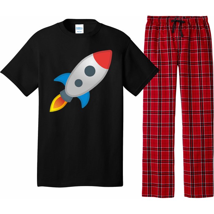 Rocket Pajama Set