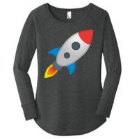 Rocket Women's Perfect Tri Tunic Long Sleeve Shirt