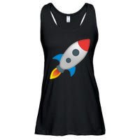 Rocket Ladies Essential Flowy Tank