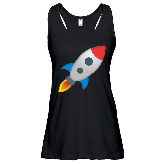 Rocket Ladies Essential Flowy Tank