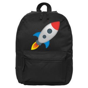 Rocket 16 in Basic Backpack