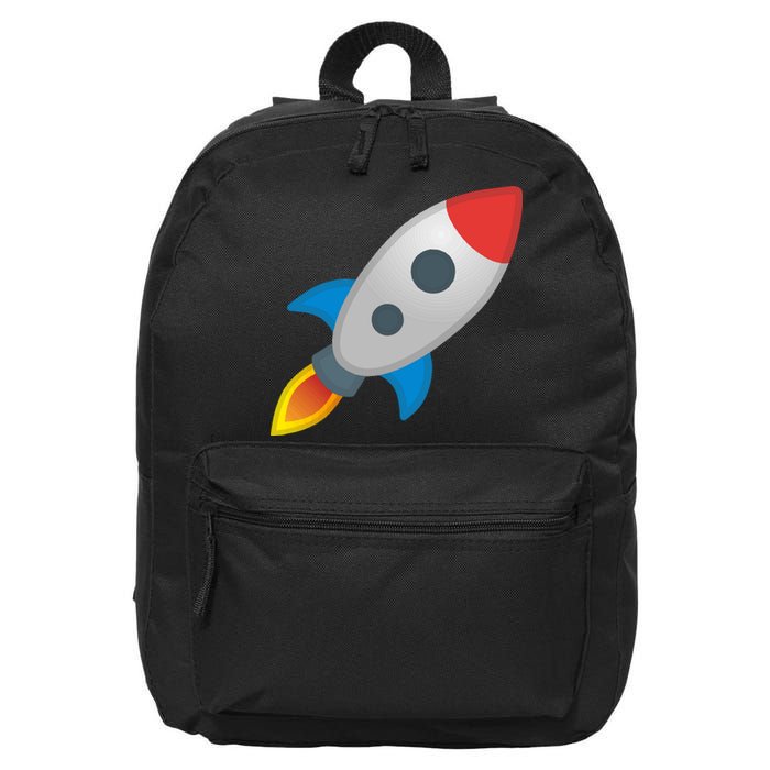 Rocket 16 in Basic Backpack