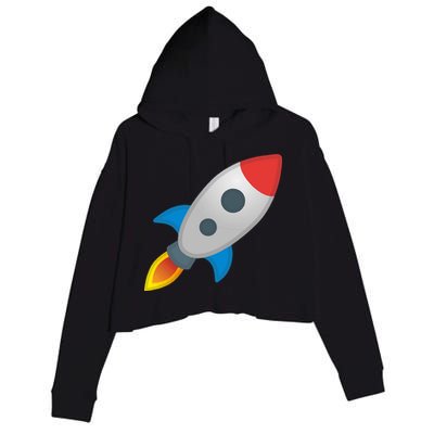 Rocket Crop Fleece Hoodie