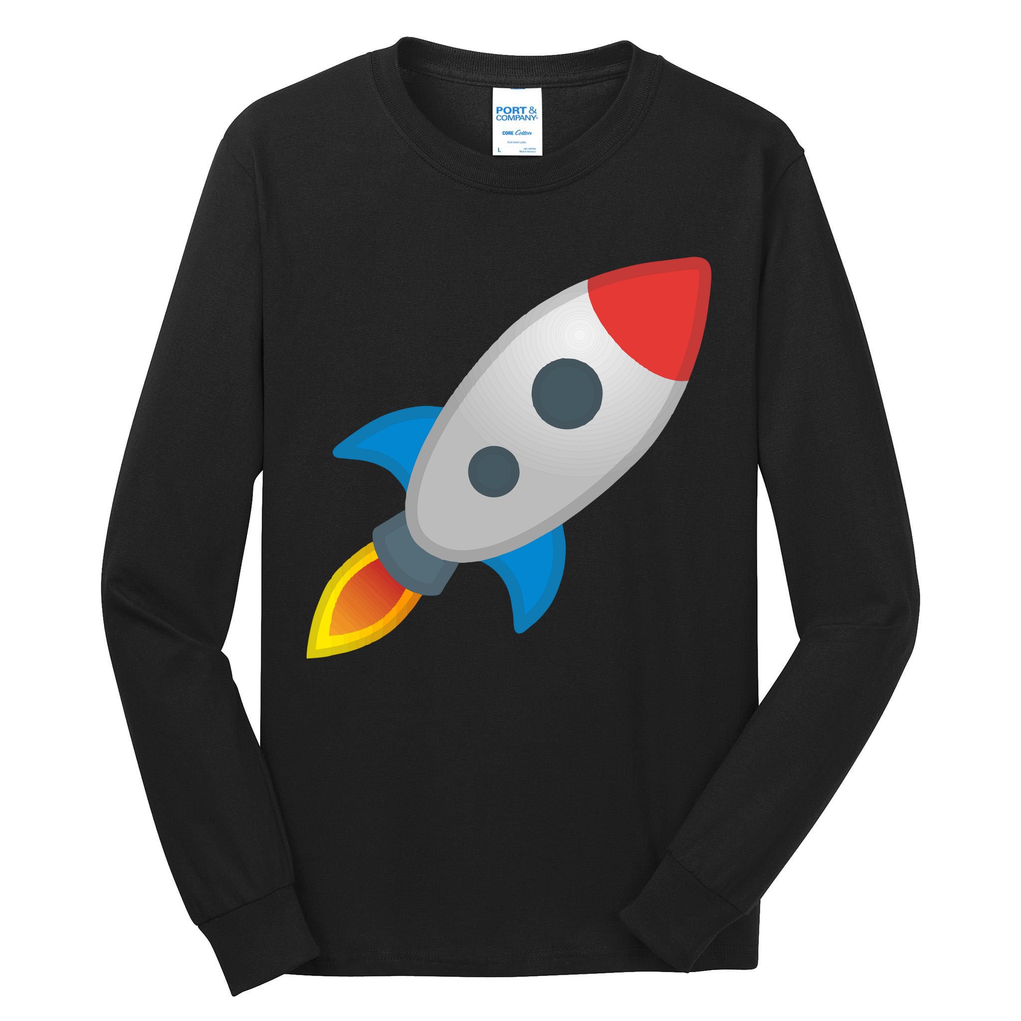 Rocket Tall Long Sleeve T-Shirt