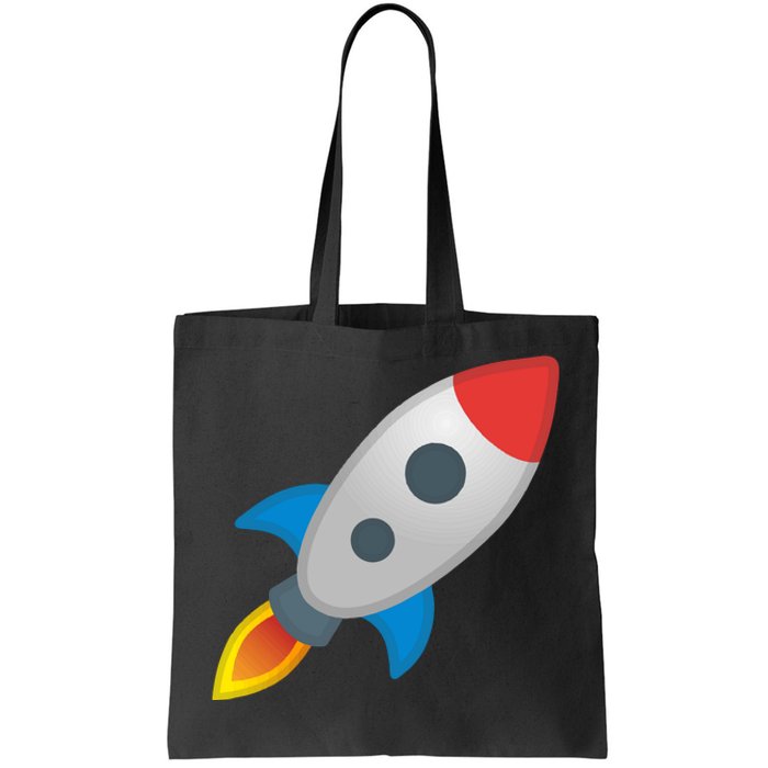 Rocket Tote Bag