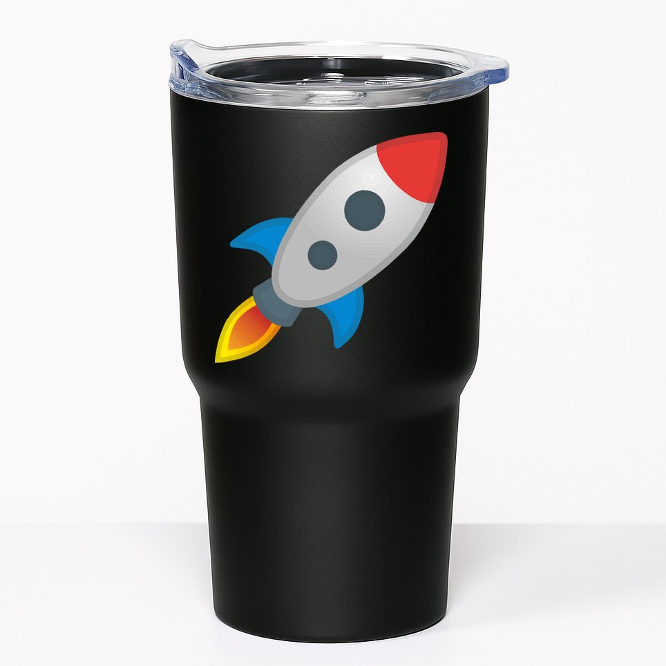 Rocket Tumbler