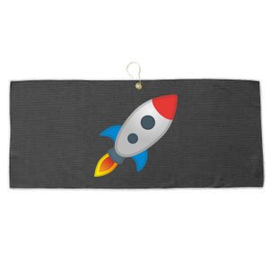 Rocket Large Microfiber Waffle Golf Towel