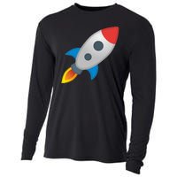 Rocket Cooling Performance Long Sleeve Crew