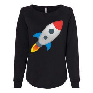 Rocket Womens California Wash Sweatshirt