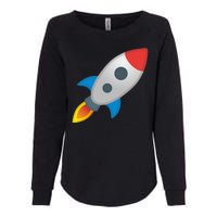 Rocket Womens California Wash Sweatshirt