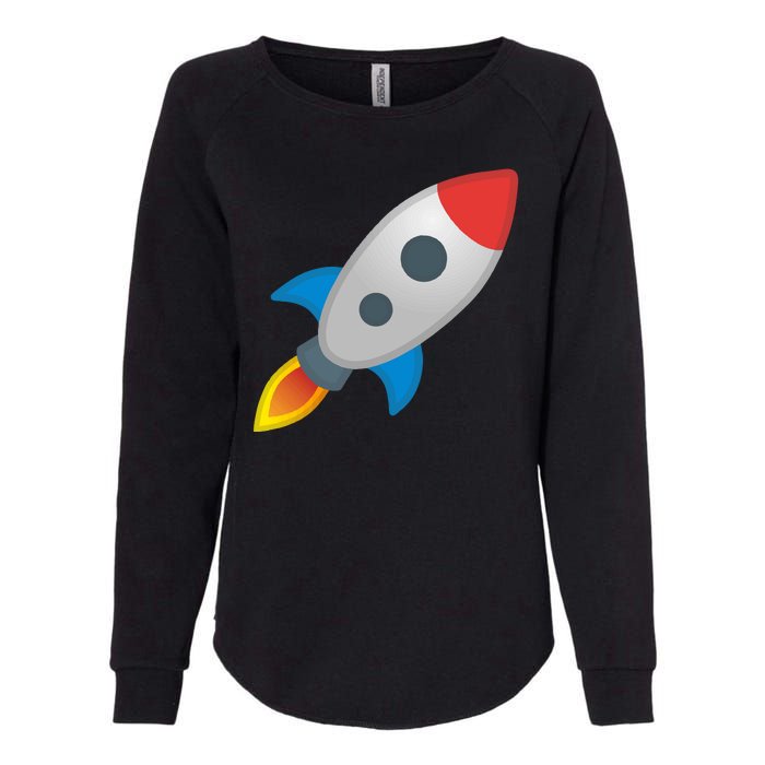 Rocket Womens California Wash Sweatshirt