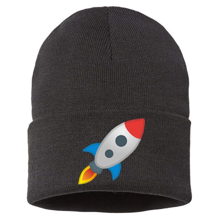 Rocket Sustainable Knit Beanie