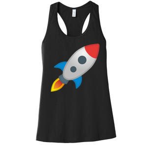 Rocket Women's Racerback Tank