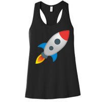 Rocket Women's Racerback Tank