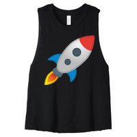 Rocket Women's Racerback Cropped Tank