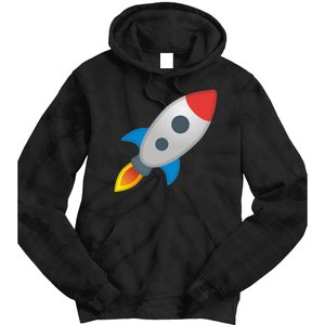 Rocket Tie Dye Hoodie