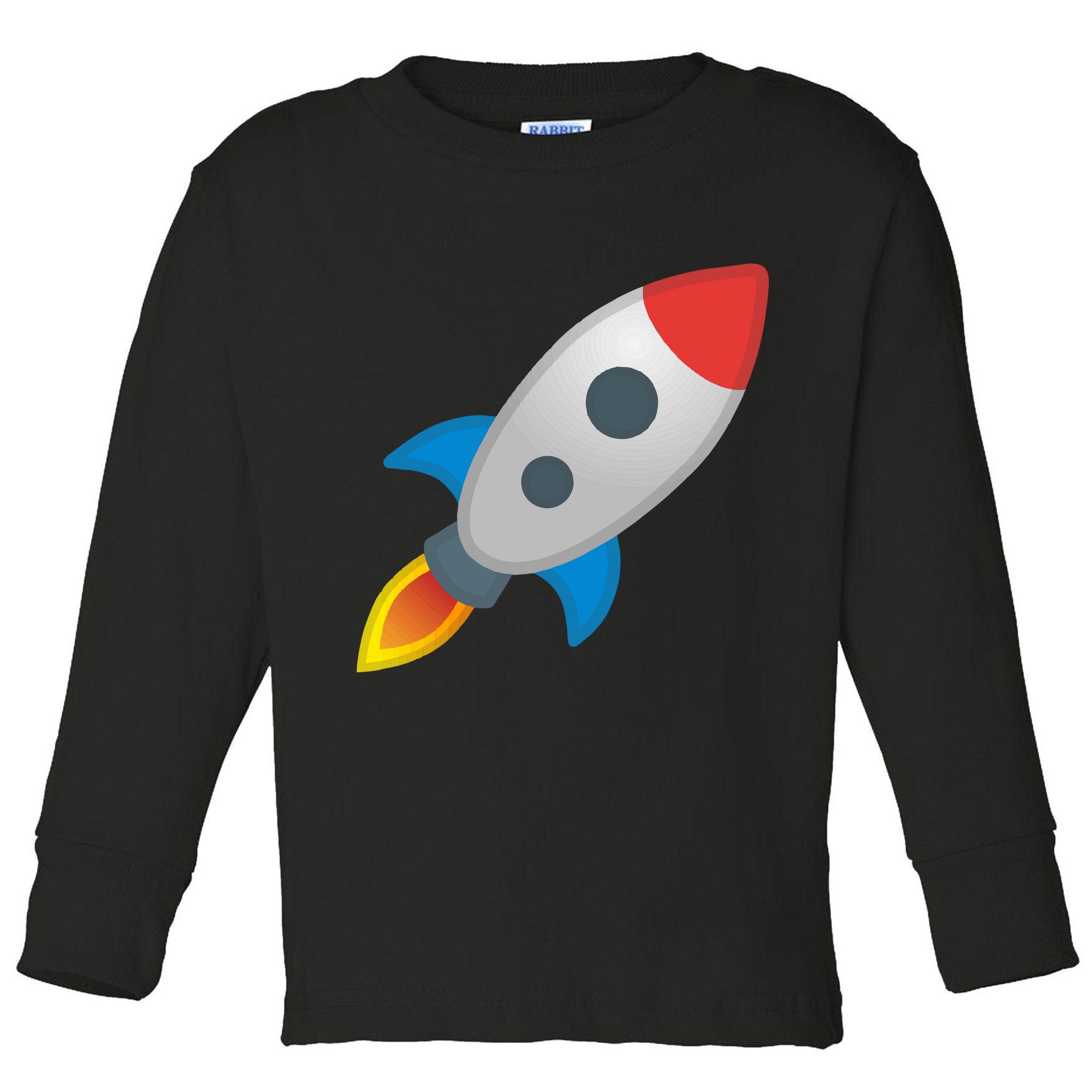 Rocket Toddler Long Sleeve Shirt
