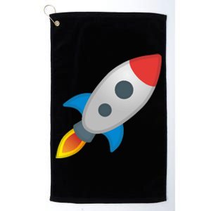 Rocket Platinum Collection Golf Towel