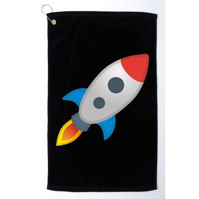 Rocket Platinum Collection Golf Towel