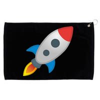 Rocket Grommeted Golf Towel