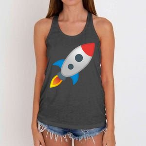 Rocket Women's Knotted Racerback Tank