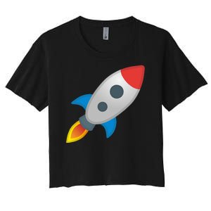 Rocket Women's Crop Top Tee