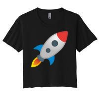 Rocket Women's Crop Top Tee