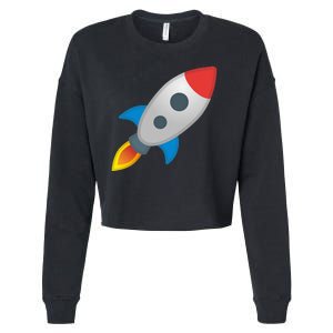 Rocket Cropped Pullover Crew