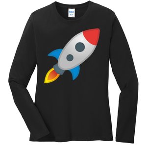 Rocket Ladies Long Sleeve Shirt