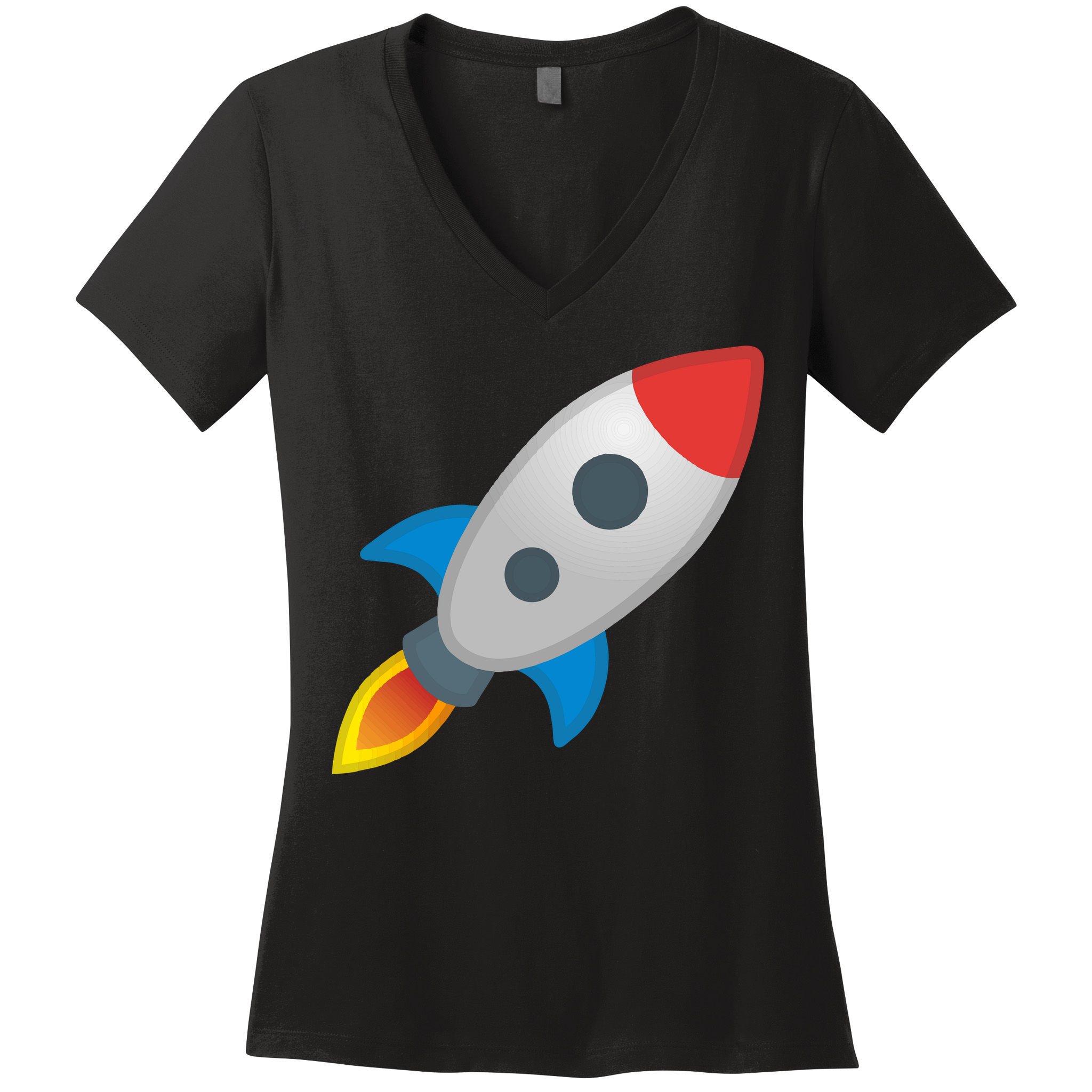 Rocket Women's V-Neck T-Shirt
