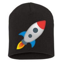 Rocket Short Acrylic Beanie