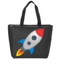 Rocket Zip Tote Bag