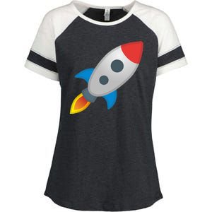 Rocket Enza Ladies Jersey Colorblock Tee