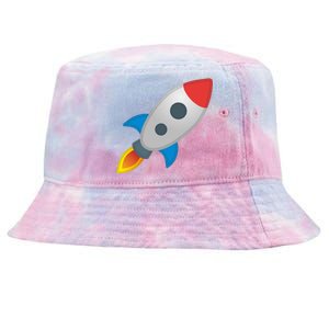 Rocket Tie-Dyed Bucket Hat